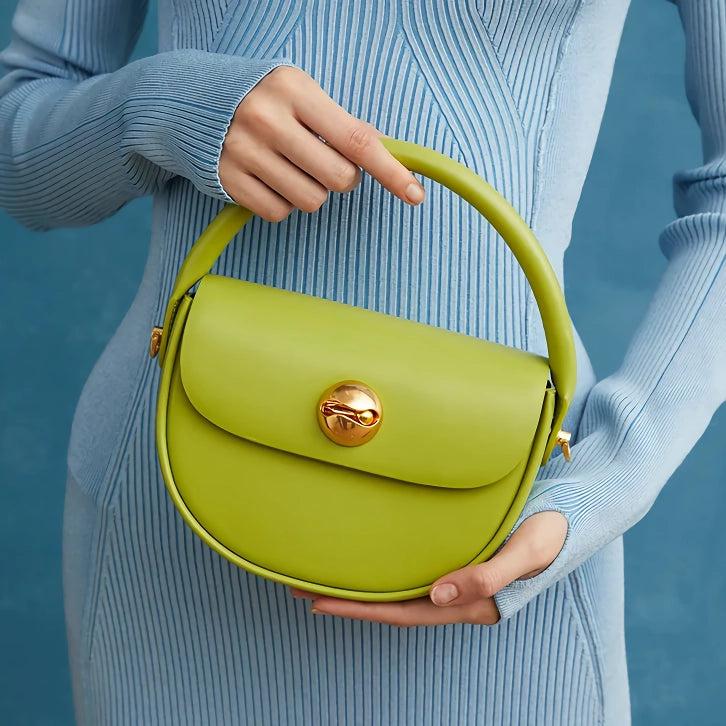 Luxury Fashion Round Handbag