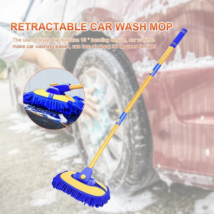 Telescopic Car Cleaning Brush - Wnkrs