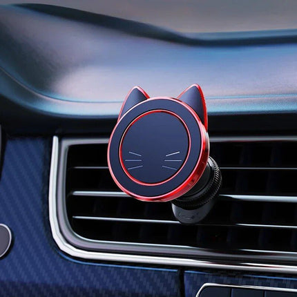 Universal Magnetic Car Phone Mount with Wireless Charging - Wnkrs