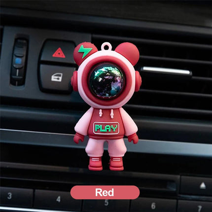 Astronaut Car Air Freshener Clip