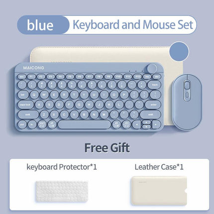 Wireless Bluetooth Keyboard and Mouse Combo