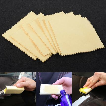 20-Piece Microfiber Car Cleaning Cloth Set: Nano-Ceramic Absorbency - Wnkrs