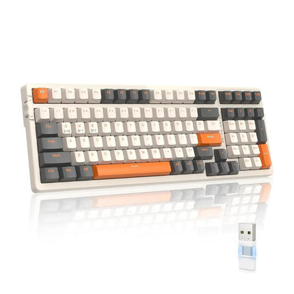 Teclado mecánico inalámbrico K96