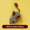 Cartoon Mice Gray