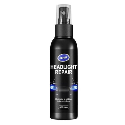 Car Headlight Restoration & Polishing Fluid Kit - Wnkrs