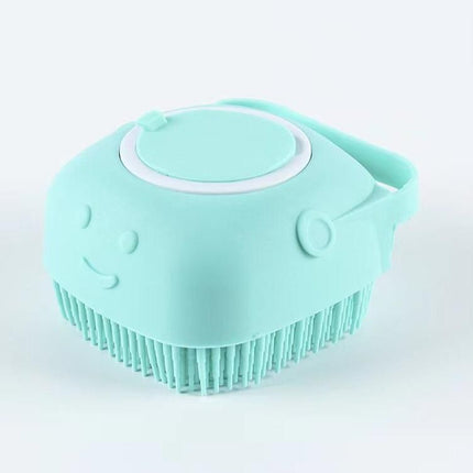 Deluxe Dog Shampoo Massage Brush - Wnkrs