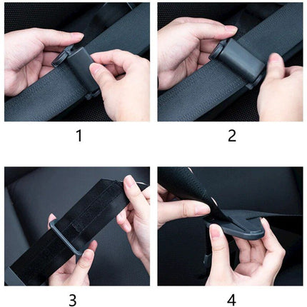 Child Car Seat Belt Adjuster: Safety and Comfort for Children Aged 3 to 16 Years - Wnkrs