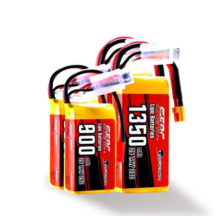 High-Performance 2S 7.4V Lipo Battery 2-Pack - Wnkrs