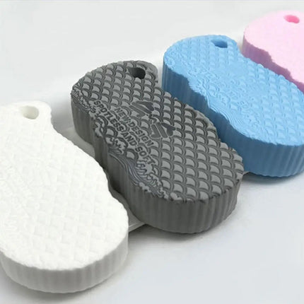 Luxurious Exfoliating Bath Sponge - Wnkrs