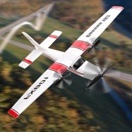 Planeador RC DIY inspirado en el Cessna 182