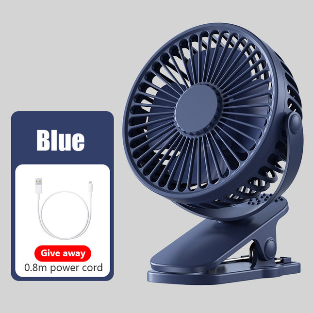 Mini ventilateur portatif à pince