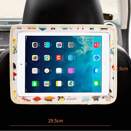 Versatile Car Headrest Phone and Tablet Holder – Perfect for Kids and Entertainment on the Go - Wnkrs