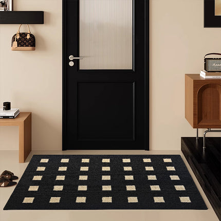 Retro Style Non-Slip Entrance Door Mat