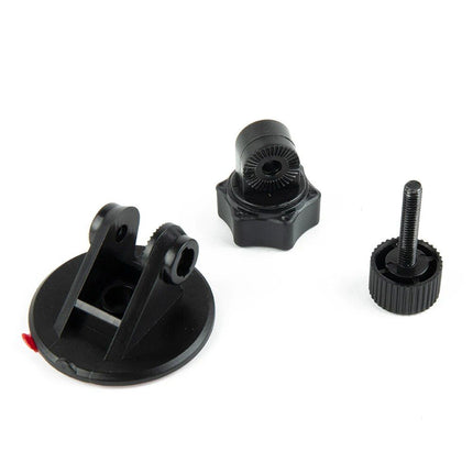 Compact Adhesive Mount Holder for Car GPS Dash Cams - Wnkrs