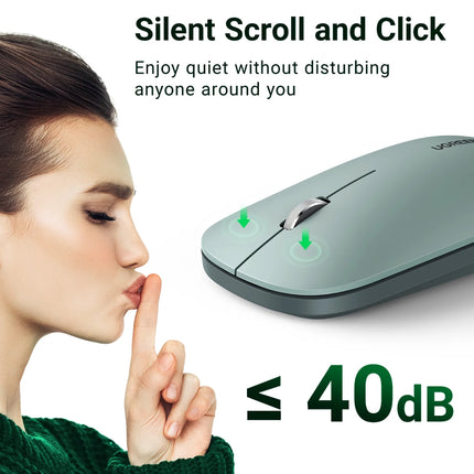 Ultra-Slim 4000 DPI Wireless Mouse