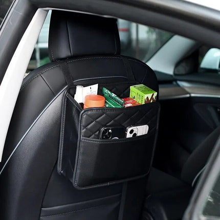 Waterproof Car Seat Back Organizer with Phone Pocket - Wnkrs