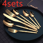 Gold / 7PCS 4sets