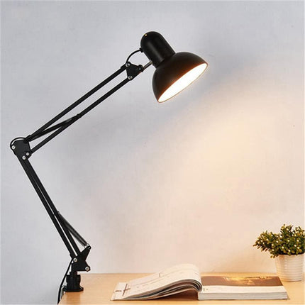 Flexible Swing Arm Desk Lamp with Clamp Mount - Wnkrs