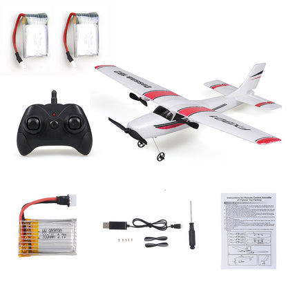 Planeador RC DIY inspirado en el Cessna 182