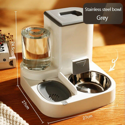 Smart Cat Automatic Feeder & Water Dispenser - Wnkrs