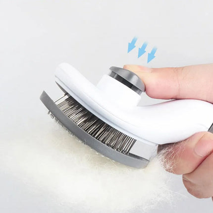 Brosse de toilettage multi-usages pour chiens et chats