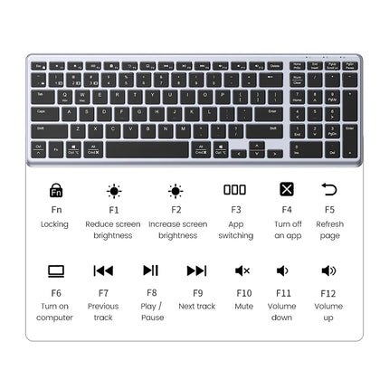 Wireless Bluetooth 5.0 Keyboard