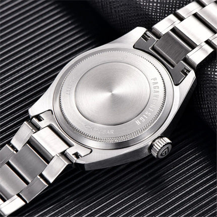 Luxury Men's 38MM Automatic Mechanical Watch - Wnkrs