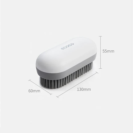 Brosse de nettoyage multifonctionnelle à poils doux pour chaussures et vêtements