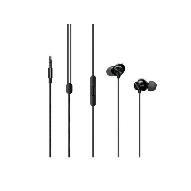 Auriculares internos con cable de primera calidad y micrófono incorporado