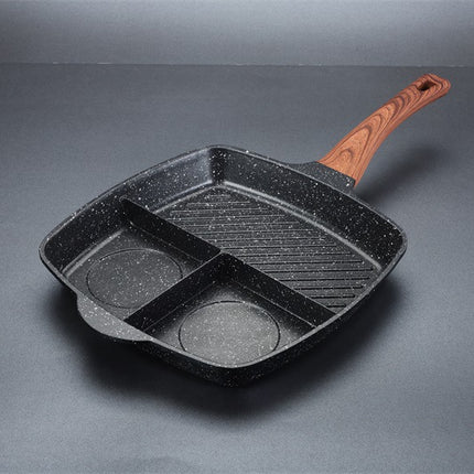 Household Medical Stone Steak Frying Pan Non Stick - Wnkrs