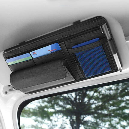 5-in-1 Multi-Functional Car Sun Visor Organizer - Wnkrs