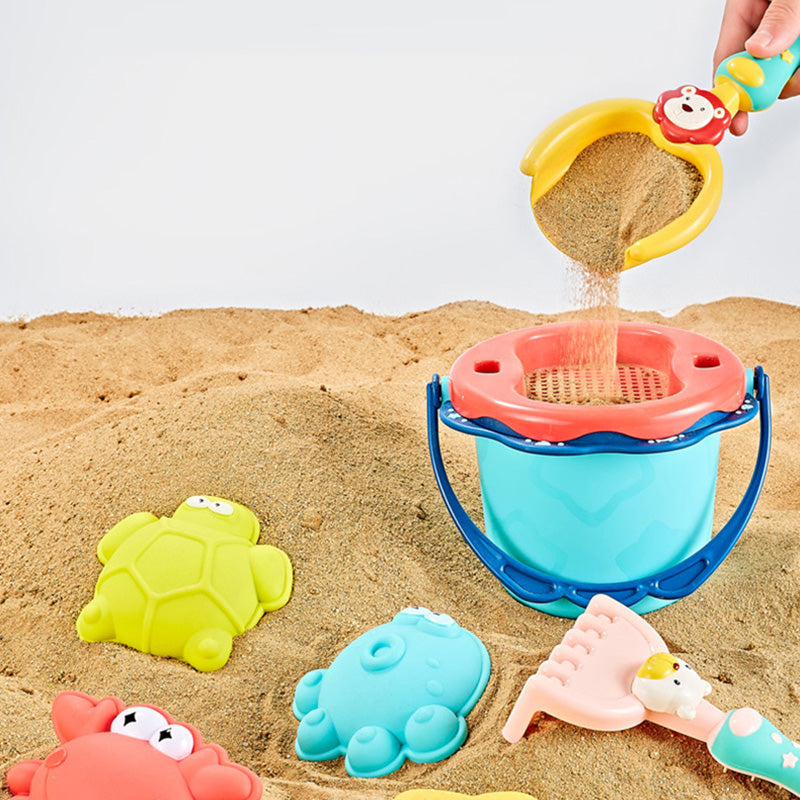 Sand Molds and Beach Tools Set