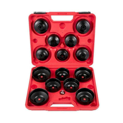 14 Piece Low Profile Oil Filter Socket Set - Wnkrs