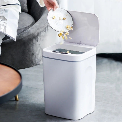 Automatic Touchless Intelligent Induction Trash Can - 16L - Wnkrs