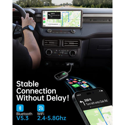 Adaptateur CarPlay sans fil