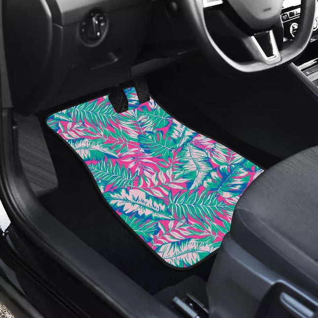 Tropical Blossom Car Floor Mats - Wnkrs