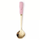 Pink Handle Rose (Gold)