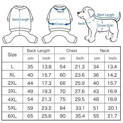 Abrigo de invierno para perros grandes con capucha desmontable