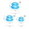 Blue Set 6pcs