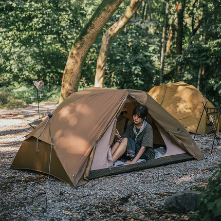 Tente de camping ultralégère à ouverture rapide