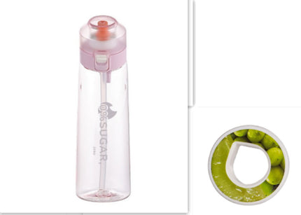 Air Fruit Fragrance Water Bottle Scent Water Cup Sports - Wnkrs