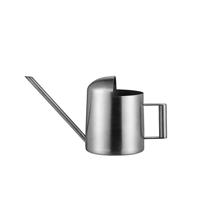 Stainless Steel Watering Can for Indoor & Outdoor Plants – 300ML Long Spout