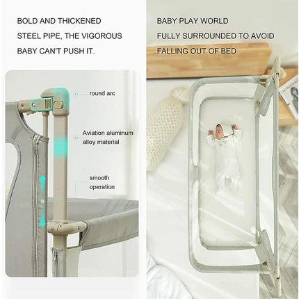 Compact and Versatile Baby Crib - Wnkrs