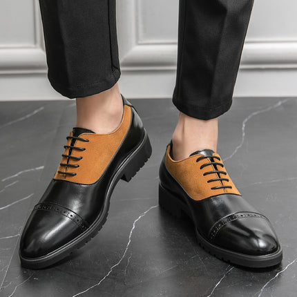 Mocassins de luxe en cuir pour hommes