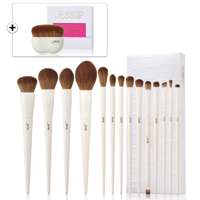 Ensemble de pinceaux de maquillage ultime : obtenez une beauté parfaite avec la collection T329 de 14 pièces