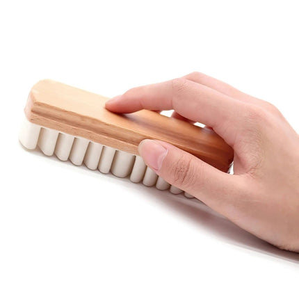 Natural Beech Wood Car Interior Detailing Brush - Wnkrs