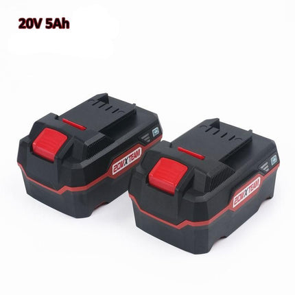 20V 5Ah Lithium-Ion Battery 2-Pack for Cordless Power Tools - Wnkrs