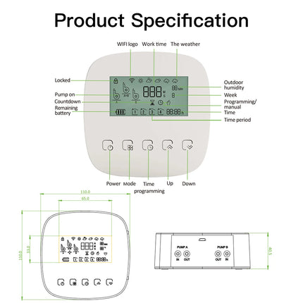 Smart WiFi Irrigation System