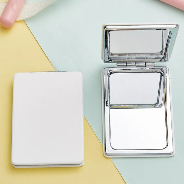 Miroir de maquillage pliable et portable