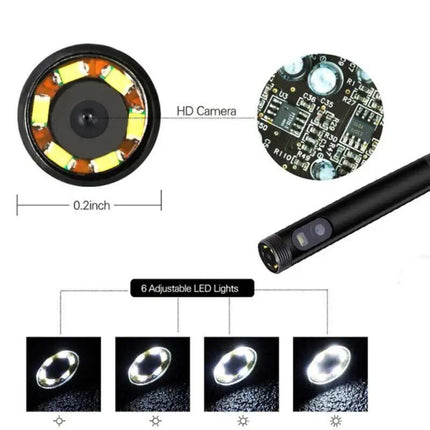 High-Definition Endoscope for Car Inspection - Wnkrs